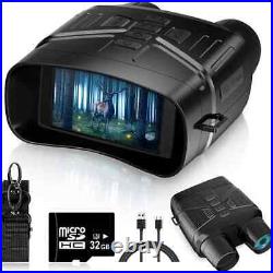 Night Vision Goggles 4K Night Vision Binoculars, Can Save Photo And Video