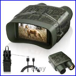 Night Vision Goggles 4K Night Vision Binoculars For Adults, Camouflage 3''