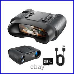 Night Vision Goggles, 4K Night Vision Binoculars for Adult, 2025 Upgraded Rec