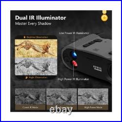 Night Vision Goggles, 4K Night Vision Binoculars for Adult, 2025 Upgraded Rec Night Vision Goggles, 4K Night Vision Binoculars for Adult, 2025 Upgraded Rec