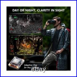 Night Vision Goggles, 4K Night Vision Binoculars for Adult, 2025 Upgraded Rec