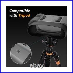 Night Vision Goggles, 4K Night Vision Binoculars for Adult, 2025 Upgraded Rec