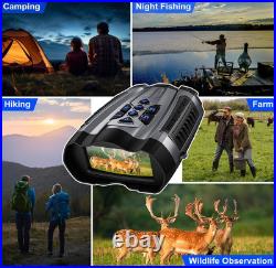 Night Vision Goggles, 4K Night Vision Binoculars for Adult with 3.5 HD Screen