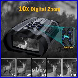 Night Vision Goggles, 4K Night Vision Binoculars for Adult with 3.5 HD Screen, 32