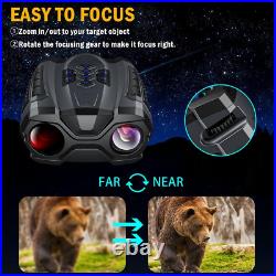 Night Vision Goggles, 4K Night Vision Binoculars for Adult with 3.5 HD Screen, 32 Night Vision Goggles, 4K Night Vision Binoculars for Adult with 3.5 HD Screen, 32