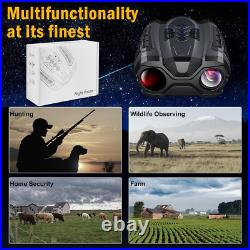 Night Vision Goggles, 4K Night Vision Binoculars for Adult with 3.5 HD Screen, 32 Night Vision Goggles, 4K Night Vision Binoculars for Adult with 3.5 HD Screen, 32