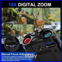 Night Vision Goggles, 4K Night Vision Binoculars for Adult with 5000mAh Rechar Night Vision Goggles, 4K Night Vision Binoculars for Adult with 5000mAh Rechar