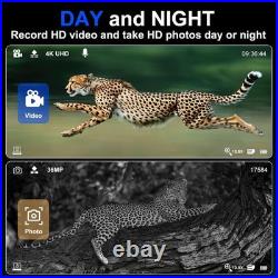 Night Vision Goggles, 4K Night Vision Binoculars for Adult with 5000mAh Rechar Night Vision Goggles, 4K Night Vision Binoculars for Adult with 5000mAh Rechar