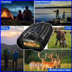 Night Vision Goggles, 4K Night Vision Binoculars for Adult with 5000mAh Rechar Night Vision Goggles, 4K Night Vision Binoculars for Adult with 5000mAh Rechar