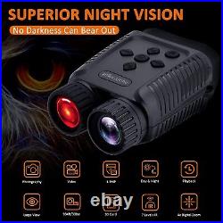 Night Vision Goggles 4K Night Vision Binoculars for Adults