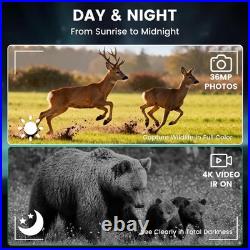 Night Vision Goggles 4K Night Vision Binoculars for Adults, 3'' HD Screen B