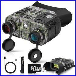 Night Vision Goggles, 4K Night Vision Binoculars for Adults, 36MP, 1300FT Night Vision Goggles, 4K Night Vision Binoculars for Adults, 36MP, 1300FT