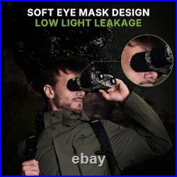 Night Vision Goggles, 4K Night Vision Binoculars for Adults, 36MP, 1300FT