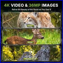 Night Vision Goggles, 4K Night Vision Binoculars for Adults, 36MP, 1300FT Night Vision Goggles, 4K Night Vision Binoculars for Adults, 36MP, 1300FT