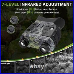 Night Vision Goggles, 4K Night Vision Binoculars for Adults, 36MP, 1300FT Night Vision Goggles, 4K Night Vision Binoculars for Adults, 36MP, 1300FT