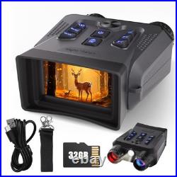 Night Vision Goggles, 4K Night Vision Binoculars for Adults High Powered, 3.0 Night Vision Goggles, 4K Night Vision Binoculars for Adults High Powered, 3.0