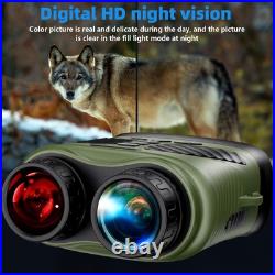 Night Vision Goggles 4K Night Vision Binoculars with 48MP and 3 Inch Displa