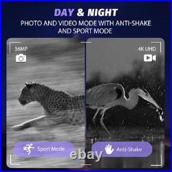 Night Vision Goggles 4K Night Vision Binoculars with 5000Mah Rechargeable Batt Night Vision Goggles 4K Night Vision Binoculars with 5000Mah Rechargeable Batt