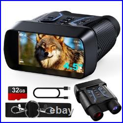 Night Vision Goggles, 4K UHD Video & 36MP Image Night Vision Binoculars with