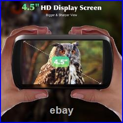 Night Vision Goggles, 4K UHD Video & 36MP Image Night Vision Binoculars with