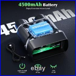 Night Vision Goggles, 4K UHD Video & 36MP Image Night Vision Binoculars with