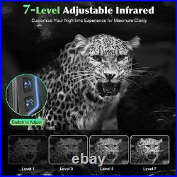 Night Vision Goggles, 4K UHD Video & 36MP Image Night Vision Binoculars with