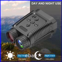Night Vision Goggles 4x Digital Zoom Digital Binoculars HD Infrared Lens Outdoor