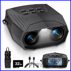 Night Vision Goggles 5K Night Vision Binoculars for Adults 3'' HD Screen an