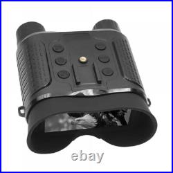 Night Vision Goggles 850nm IR 8X Digital Zoom Binoculars Helmet Mount Telescope