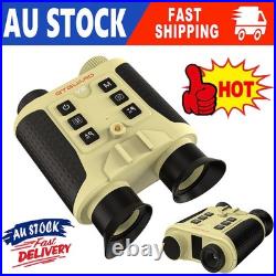 Night Vision Goggles 850nm Infrared Binoculars Picture Video Record For Hunting