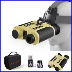 Night Vision Goggles 850nm Infrared Binoculars Picture Video Record For Hunting