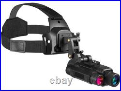 Night Vision Goggles 8X Digital Infrared Monocular, Head Mounted, 32GB SD Card