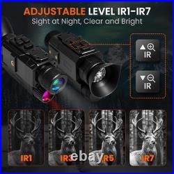 Night Vision Goggles 8X Digital Infrared Monocular, Head Mounted, 32GB SD Card Night Vision Goggles 8X Digital Infrared Monocular, Head Mounted, 32GB SD Card