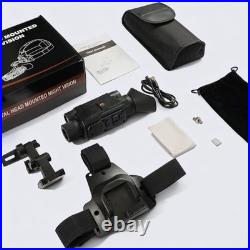Night Vision Goggles 8X Digital Infrared Monocular, Head Mounted, 32GB SD Card Night Vision Goggles 8X Digital Infrared Monocular, Head Mounted, 32GB SD Card