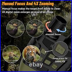 Night Vision Goggles 984ft Binoculars, Infrared Night Vision 2.31 Screen 960P