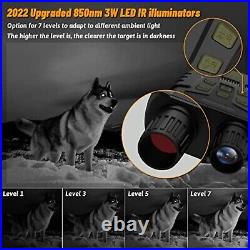 Night Vision Goggles 984ft Binoculars, Infrared Night Vision 2.31 Screen 960P