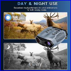 Night Vision Goggles- Adult 4K Night Vision Binoculars, 3-Inch TFT UHD Display
