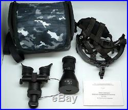 Night Vision Goggles Binocular PN-14K 2+ gen Shvabe + 4X Attachments Magnifier