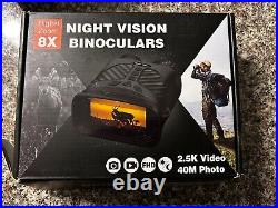 Night Vision Goggles Binoculars 8X Digital Zoom