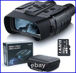 Night Vision Goggles Binoculars Clear LCD Digital withSd Card + 2 Cases Hunting