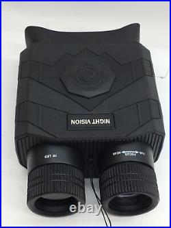 Night Vision Goggles Binoculars, Digital Infrared Binoculars with a 32GB Card b
