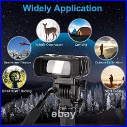 Night Vision Goggles Binoculars Digital Infrared Night Vision with 32GB Memor