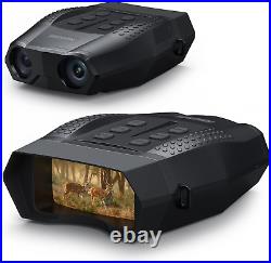 Night Vision Goggles Binoculars Digital Infrared1080P UHD 1968 Ft 192x Photo Vid