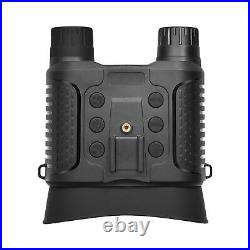Night Vision Goggles Binoculars HD Digital IR Head Mounted Hunting Rechargeable