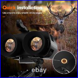 Night Vision Goggles Binoculars HD Digital IR Head Mounted Hunting Rechargeable Night Vision Goggles Binoculars HD Digital IR Head Mounted Hunting Rechargeable