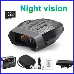 Night Vision Goggles Binoculars HD Digital Infrared IR For Complete Darkness New