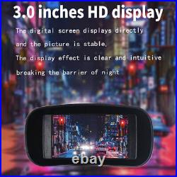 Night Vision Goggles Binoculars Infrared Thermal Binoculars with LCD Screen