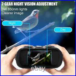 Night Vision Goggles Binoculars Infrared Thermal Binoculars with LCD Screen