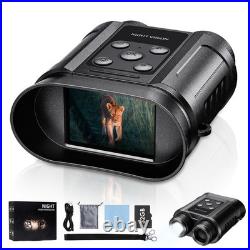 Night Vision Goggles & Binoculars for Men & Teens 32GB Card, Photo/Video Captu Night Vision Goggles & Binoculars for Men & Teens 32GB Card, Photo/Video Captu