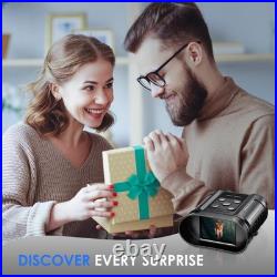 Night Vision Goggles & Binoculars for Men & Teens 32GB Card, Photo/Video Captu Night Vision Goggles & Binoculars for Men & Teens 32GB Card, Photo/Video Captu